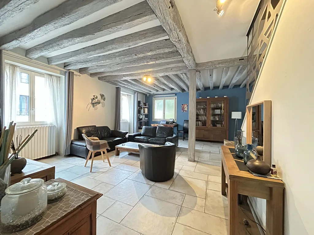 Soggiorno - Charming House with Garden in Bourron-Marlotte