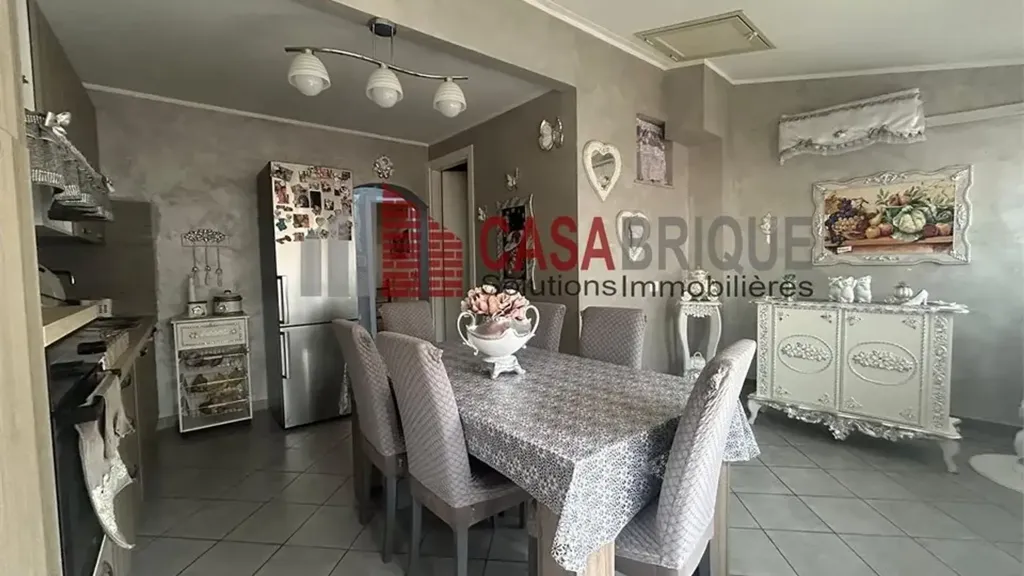 Salle à manger - Two-Level Villa with Terrace in Bagheria