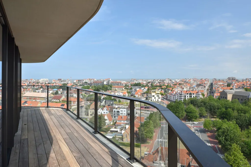 Balcon - Appartement Haut de Gamme dans le Quartier de la Tour