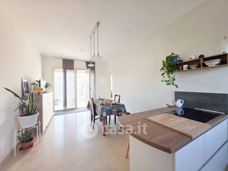 Cuisine - Mansard Apartment with Sea View in Pisa