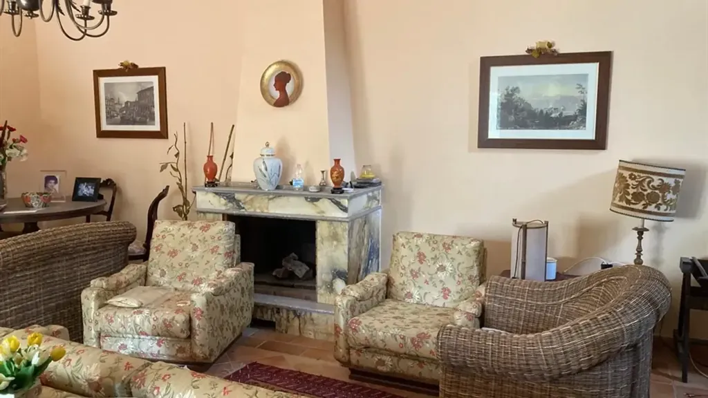 Soggiorno - Villa with Garden in San Leone, Agrigento