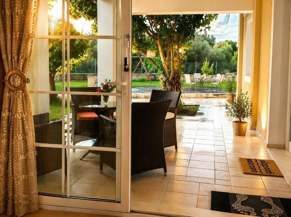 Terrace - Luxury Villa with Panoramic Views in Argostoli