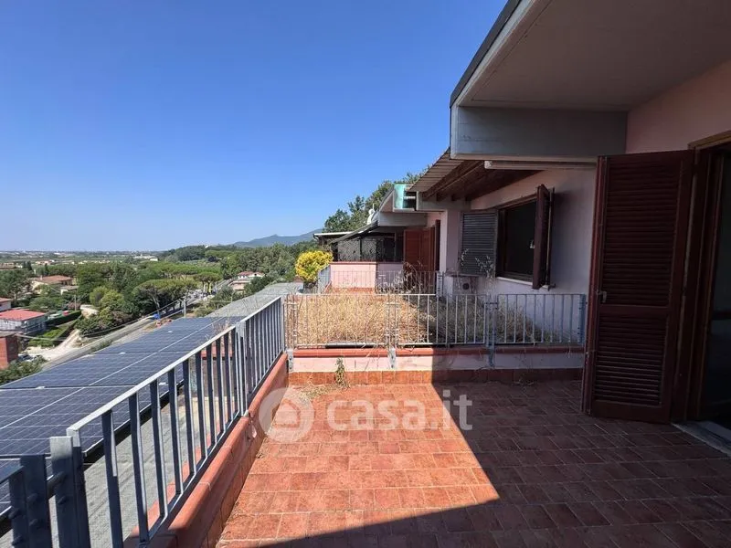 Balcony - Penthouse with Panoramic View in Calcinaia