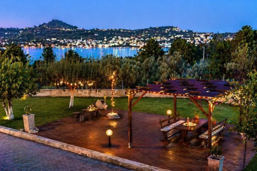 Terrace - Luxury Villa with Panoramic Views in Argostoli