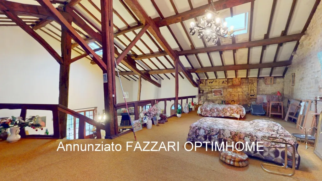 Stanze - Characterful House with River View in Louppy-sur-Loison
