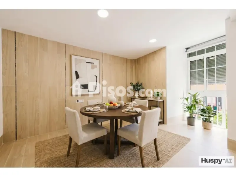 Salle à manger - Contemporary Flat with Interior Orientation in Paseo de los Tilos