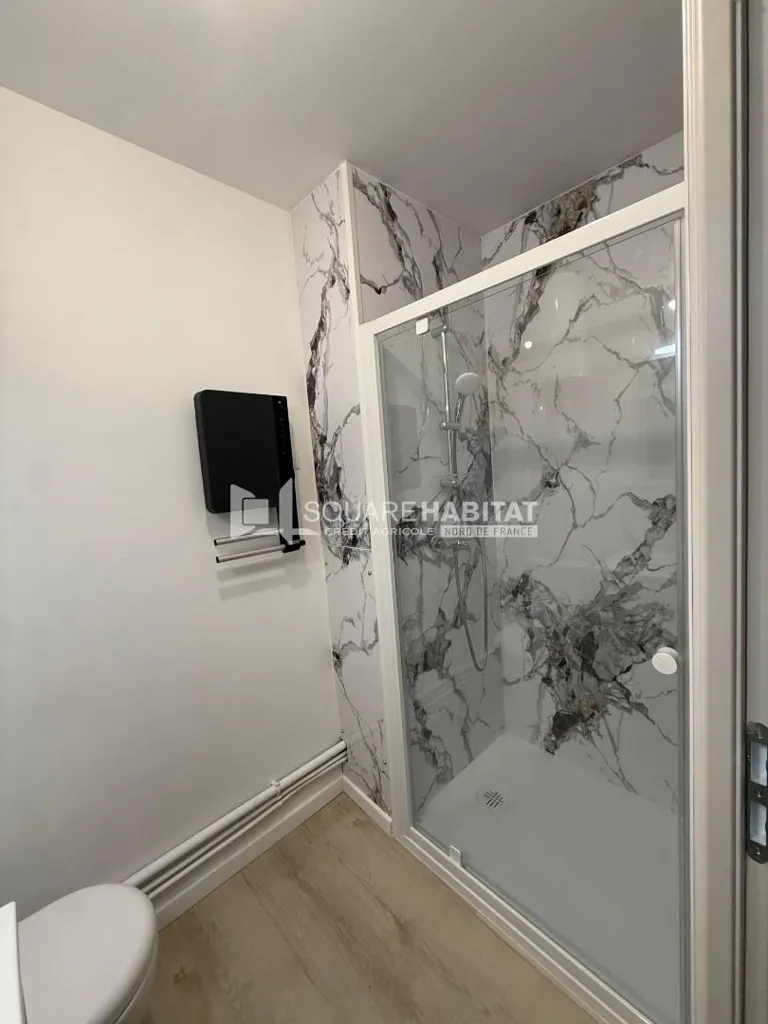 Bagni - Renovated Studio with Garden in Louvroil