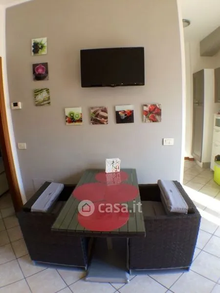 Dining Room - Fully Furnished Flat with Terrace in Gabicce Mare Centre