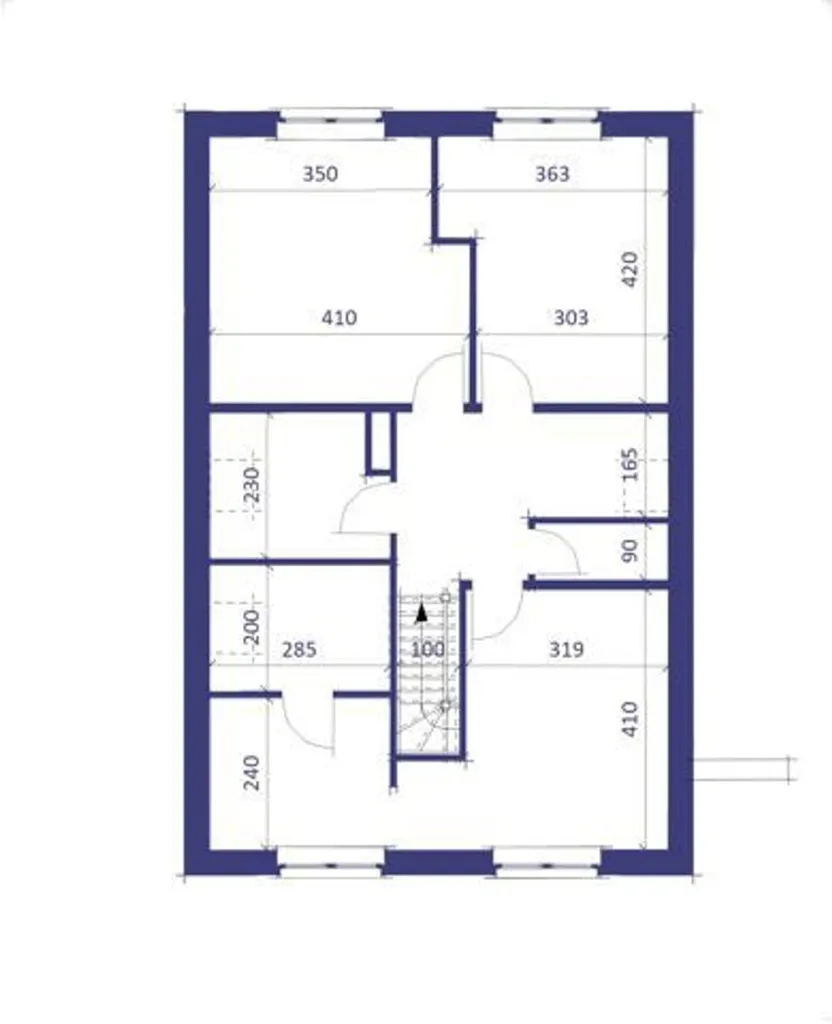 Planimetria - New Build Villa with Solar Panels in Wanze