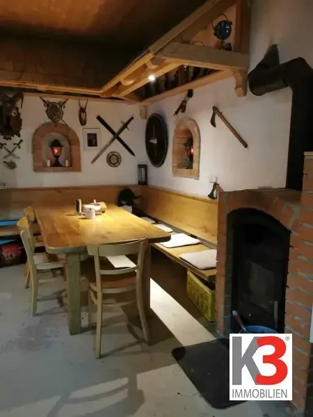 Salle à manger - Barrier-Free Bungalow with Workshop in Quiet Area