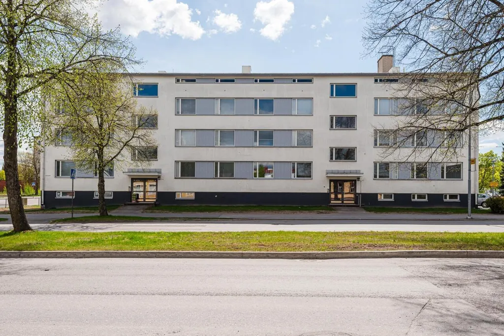 Extérieur - 2-Bedroom Apartment with Balcony in Helsinki