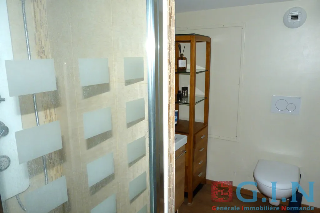 Bathrooms - Architect-Designed House with Japanese Garden in Rouen