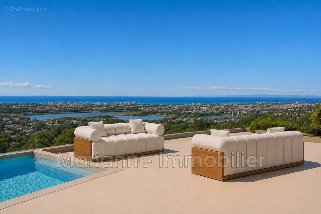 Piscine - Duplex Rooftop avec Terrasse Panoramique à Montpellier