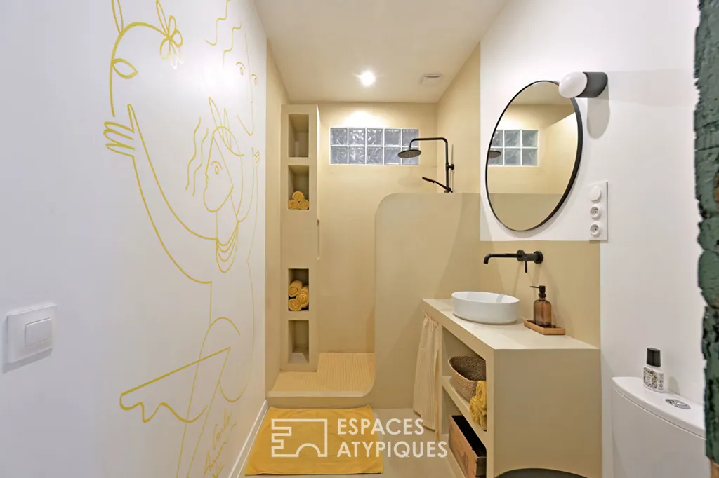 Vannitoad - Renovated Village House with Artistic Features in Codognan