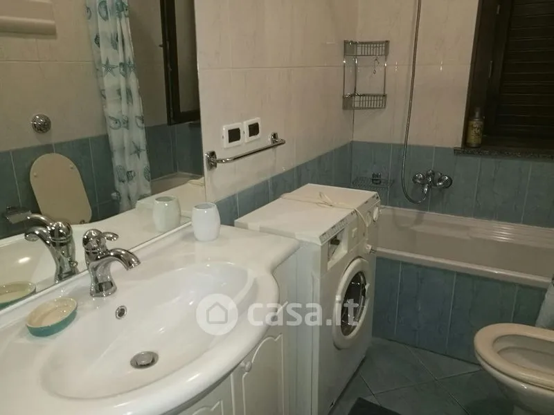 Salles de bain - Seafront Trilocale with Balcony in Milazzo