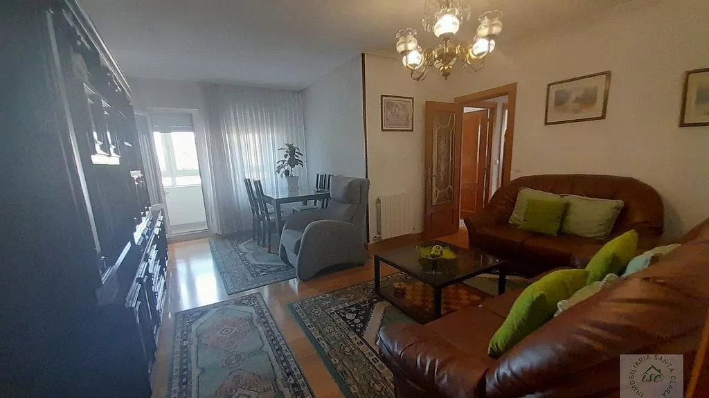 Séjour - Apartment with Terrace and Balcony in Txurdinaga