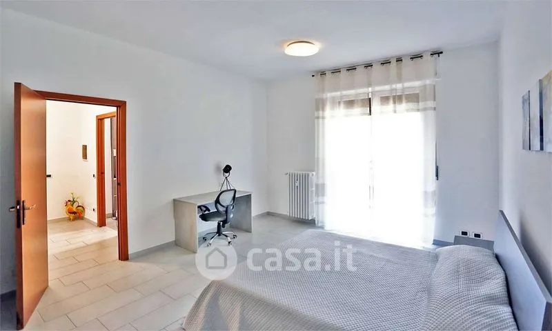Camere da letto - Monolocale con balcone nel centro di Castellanza