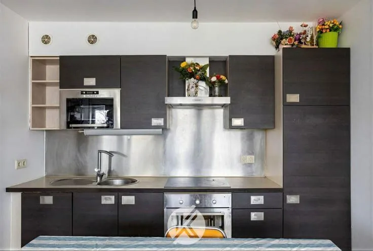 Cuisine - Appartement à Grotstraat, Zottegem