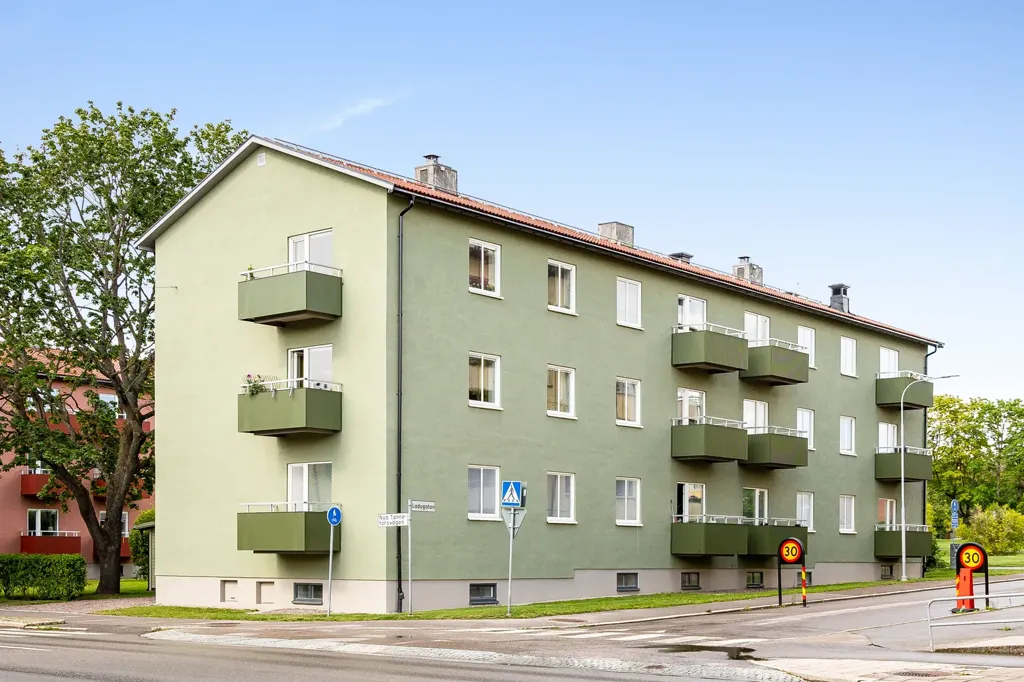 Extérieur - Modern Flat with Balcony in Östergötland