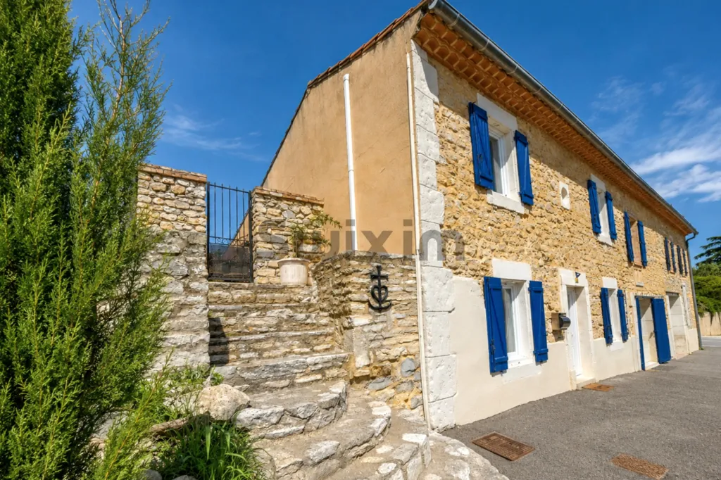 Välivaade - Renovated Vineyard House with Pool in Lédignan