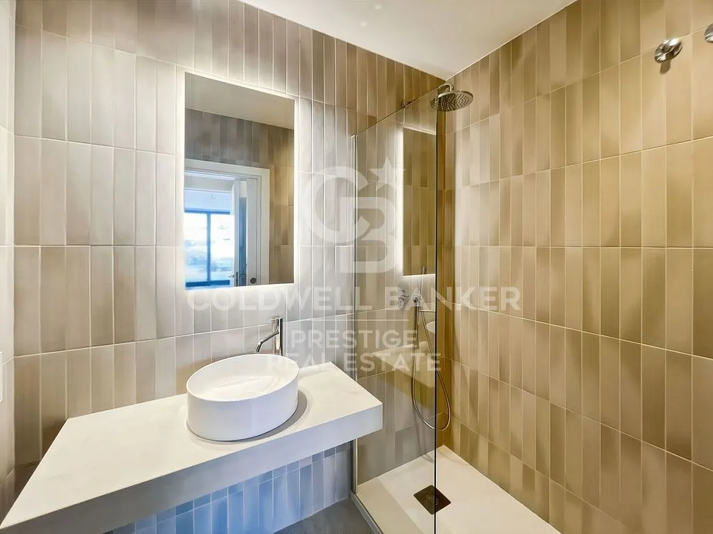 Salles de bain - New Apartment with Lift in Eixample