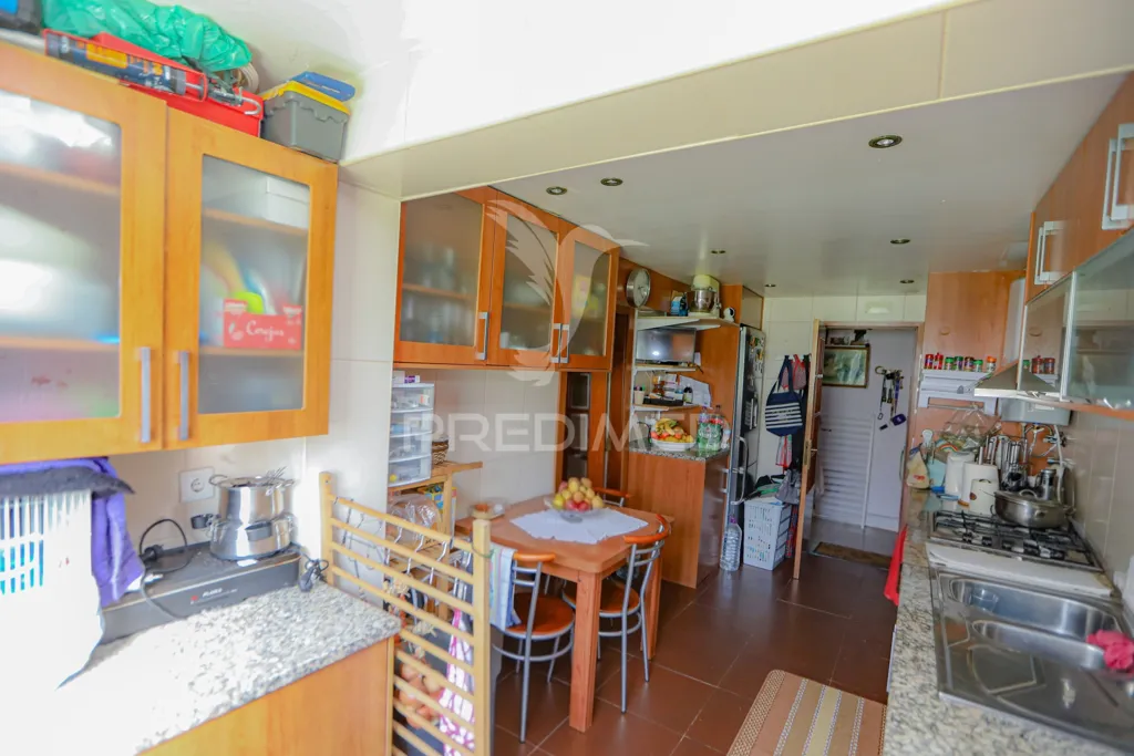 Kitchen - T3 Apartment with Garden in Olivais, Lisbon
