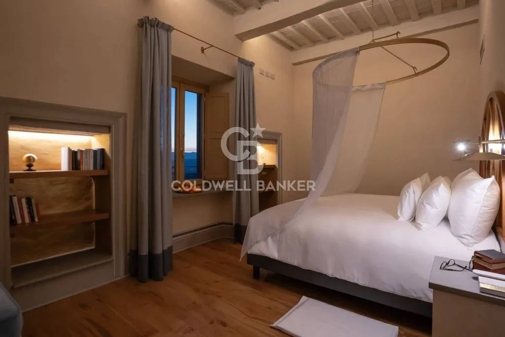 Bedrooms - Luxury Hotel with Panoramic Views in Buggiano