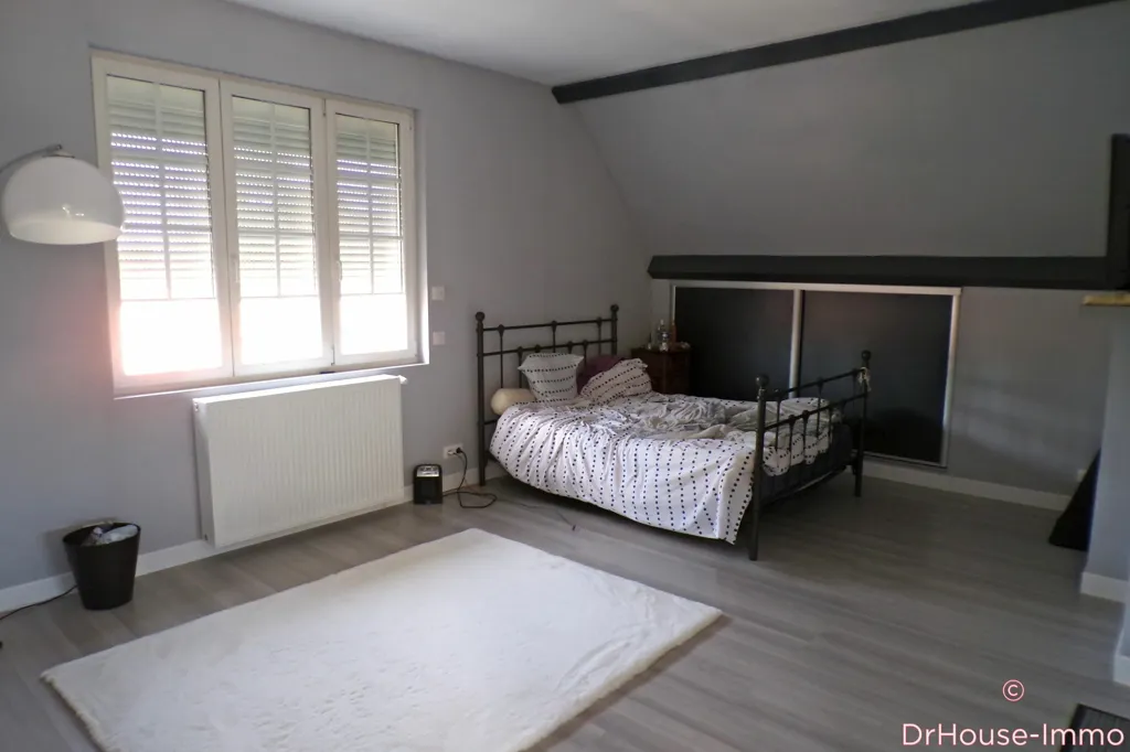 Camere da letto - Spacious House with Pool in Beaune