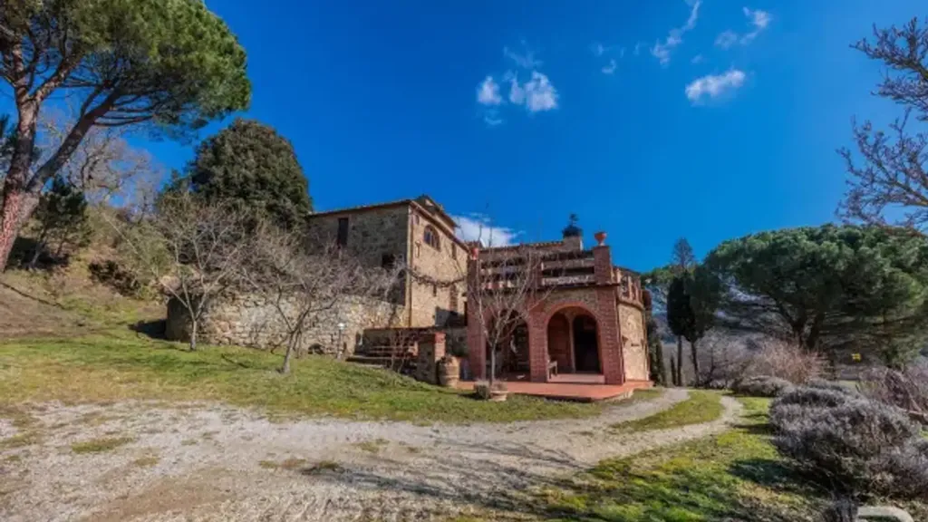 Extérieur - Luxury Villa with Pool in Sinalunga, Tuscany