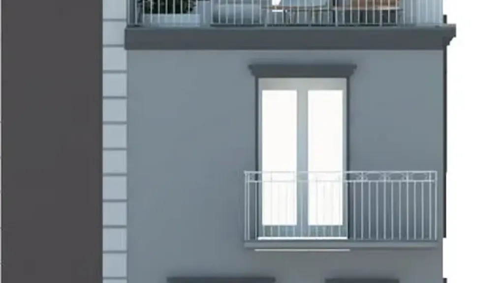 Residential Building with Seafront Access in Civitanova Marche