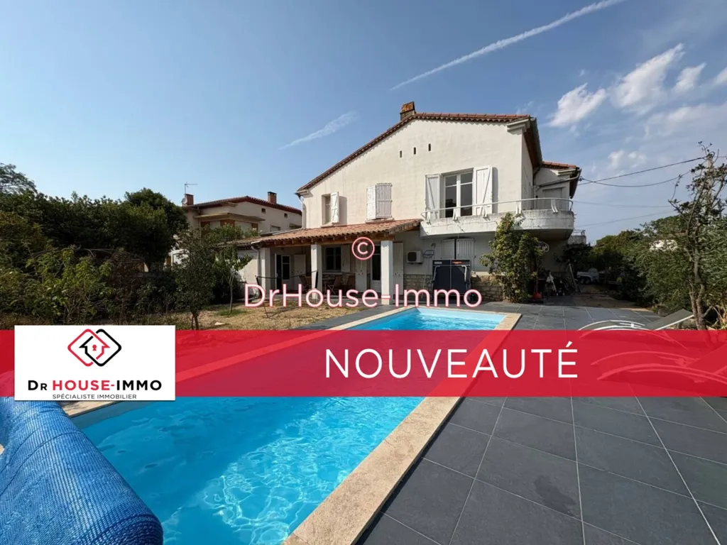 Extérieur - Villa de Caractère avec Piscine à Carcassonne