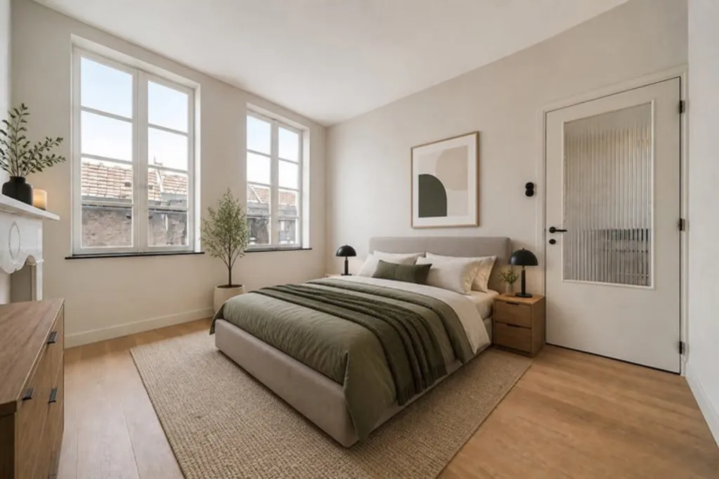 Chambres - Maison à Rénover avec Terrasse à Grivegnée