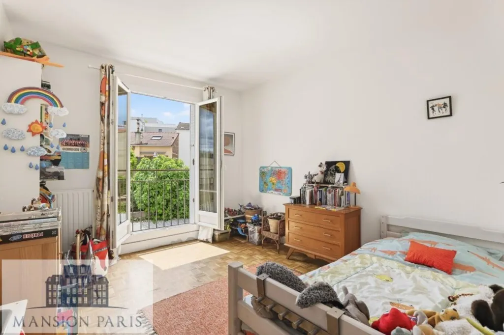Chambres - Appartement Traversant au Centre de Malakoff