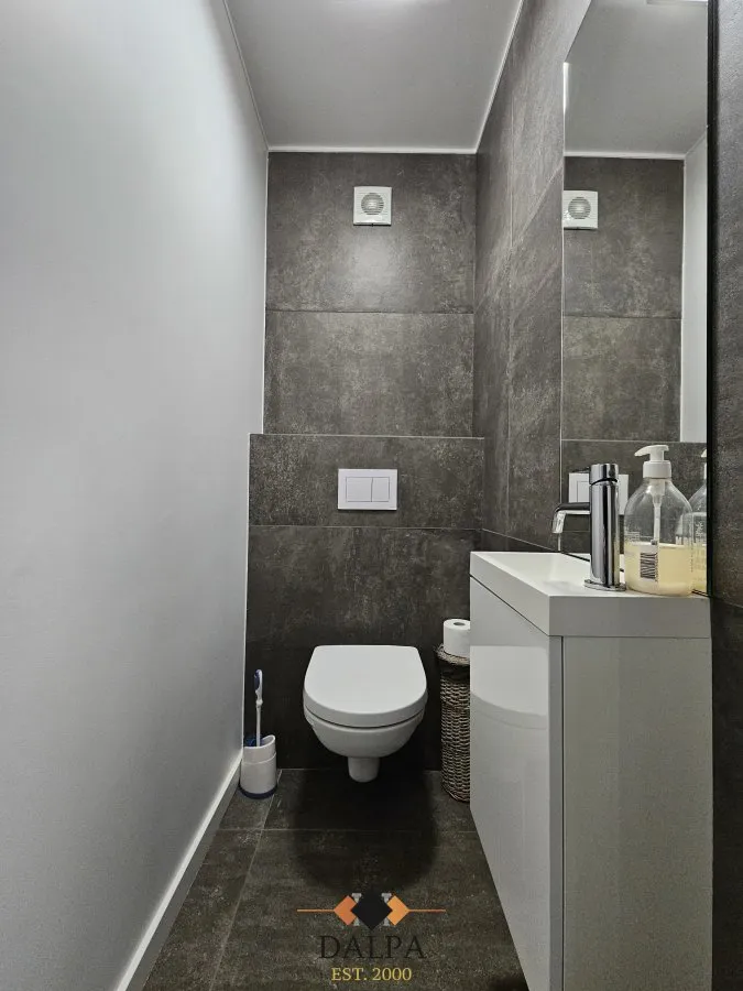 Bagni - Spacious Duplex with 3 Bathrooms in Luxembourg-Neudorf
