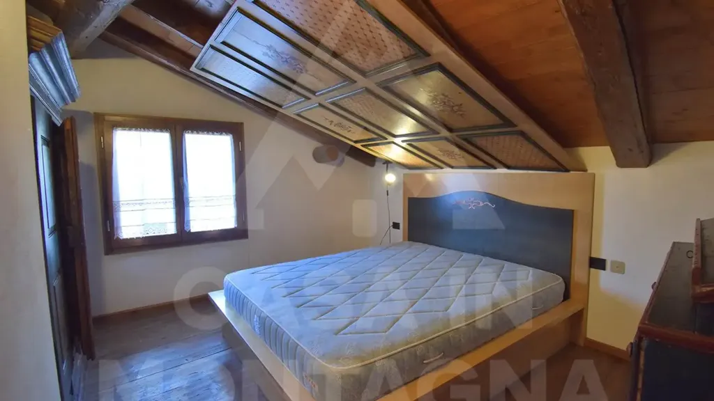 Chambres - Charming Mansard with Lagorai View in Daiano