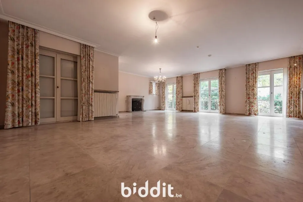 Living Room - Residential House with Attic in Quiet Area