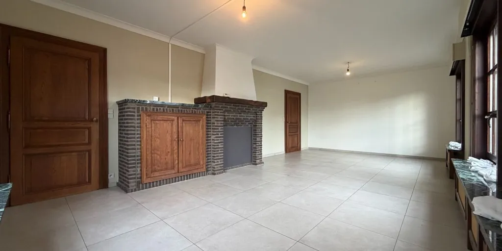 Soggiorno - Spacious Semi-Detached House in Deinze Centre