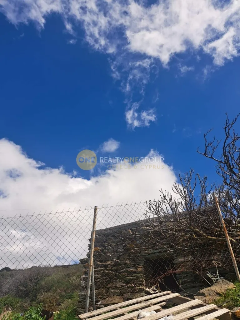 Aed - Buildable Plot with Panoramic View in Andros