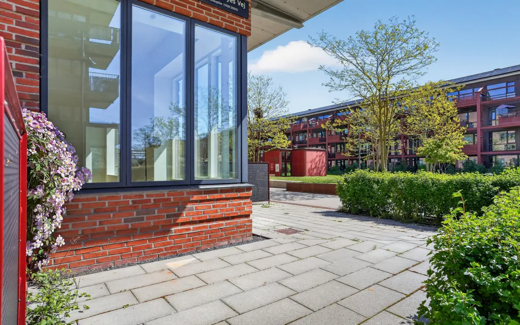 Jardin - Apartment with Garden in Valby