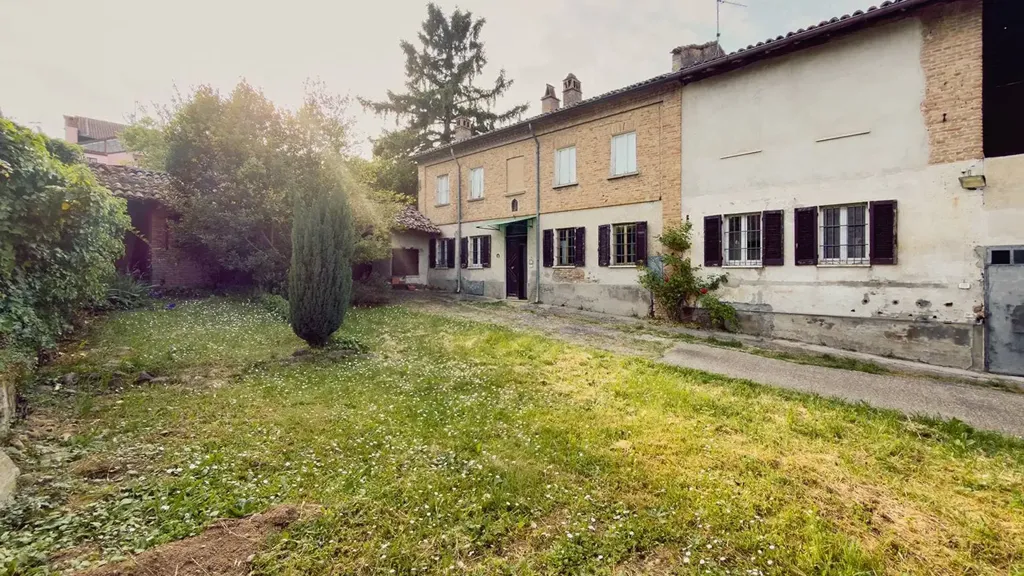 Jardin - Lombard Rustic Villa with Garden in Torrazza Coste
