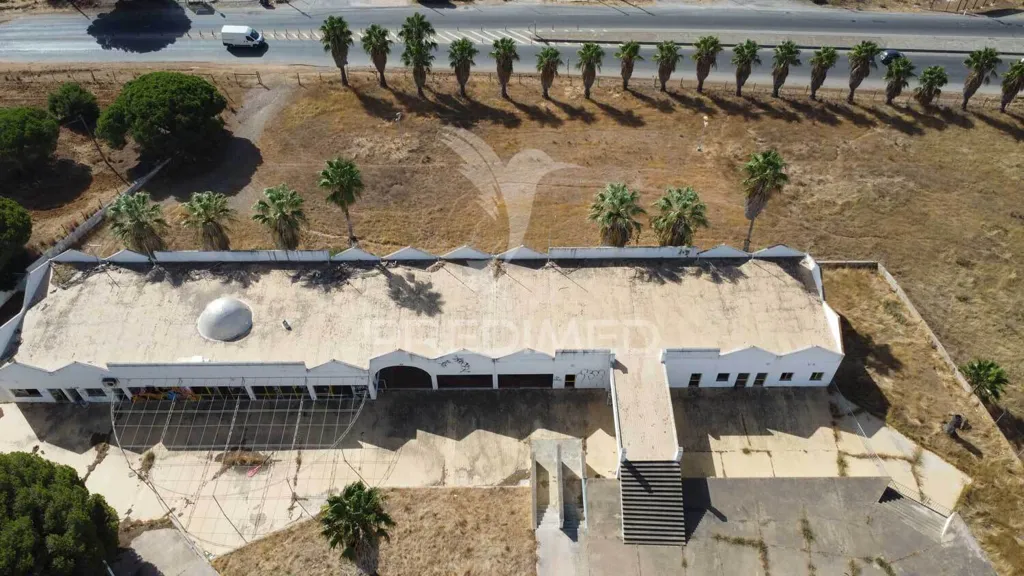 Vista aerea - Mixed Use Land with Sea View in Altura
