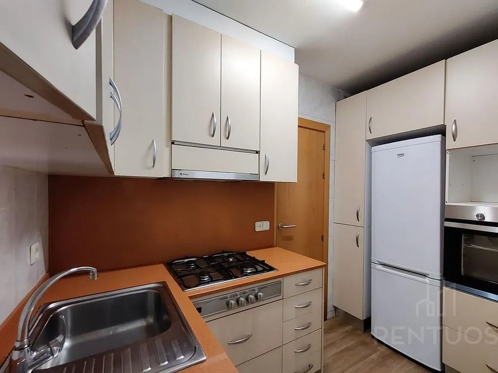 Köök - Apartment with Air Conditioning in El Carmel