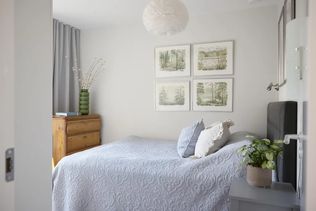 Camere da letto - Modern Flat with Two Balconies in Stockholm