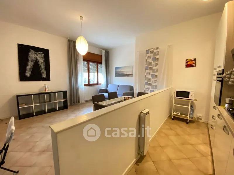 Living Room - Ristruttured Apartment in Riccione