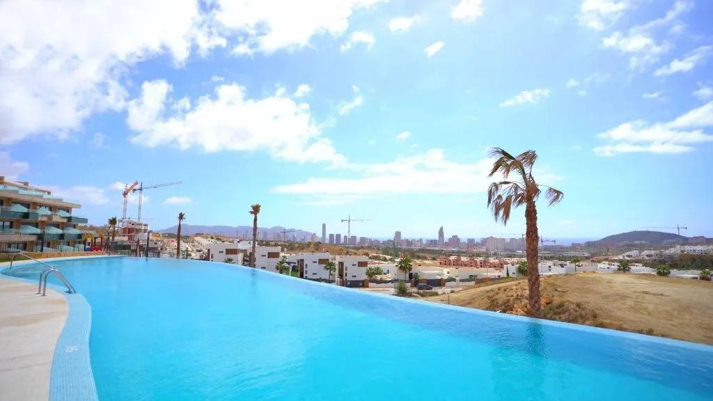 Bassein - Duplex with Sea View in Finestrat, Valencia