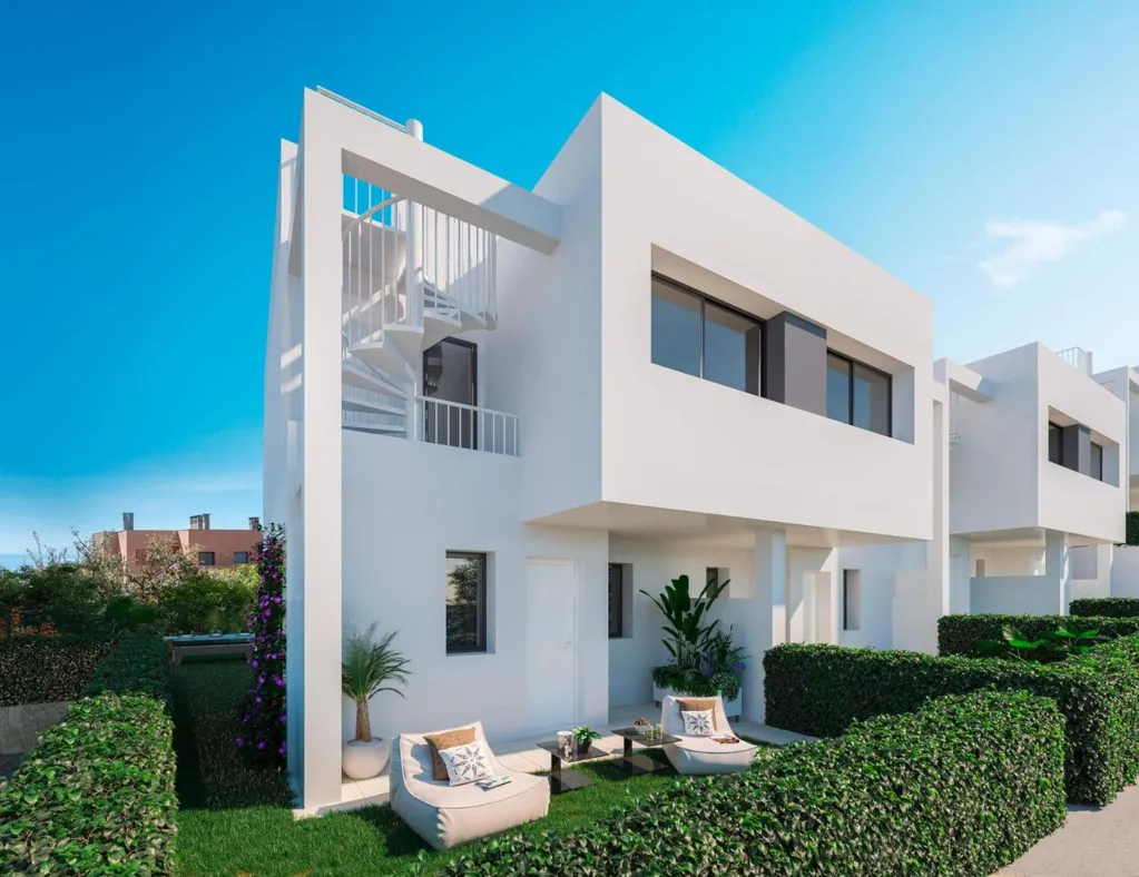 Extérieur - Terraced House with Sea Views in Manilva