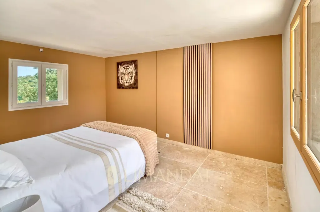 Bedrooms - Maison with Sea View in Les Adrets-De-L'Esterel