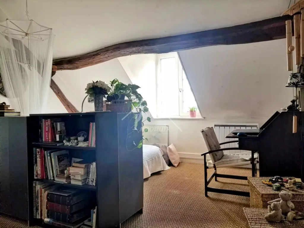 Camere da letto - Character House with Garden in Hérisson