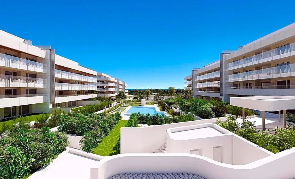 Bassein - Luxury Flat with Pool in Marbella