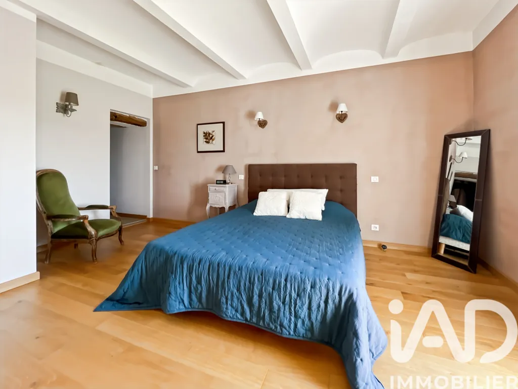 Camere da letto - Rustic Stone Mas with Garden in Goudargues